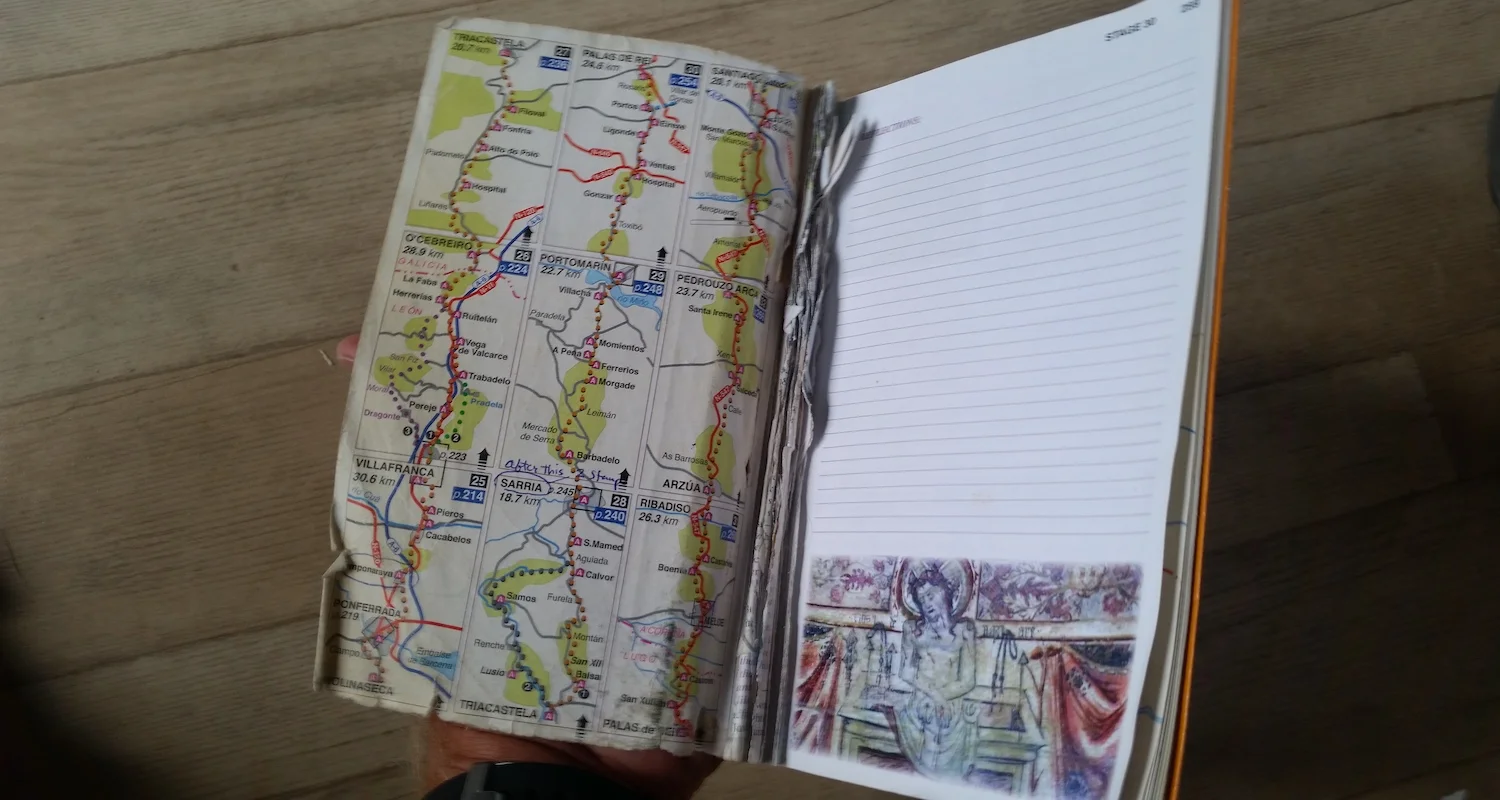 I butchered Brierley's guide.