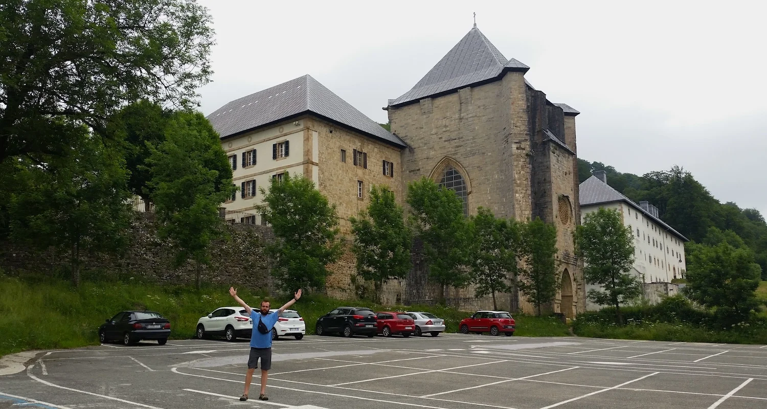 Bob is alive after a hike declared to be “the most difficult of my life.” Welcome, Bob, to Roland’s Roncevaux.