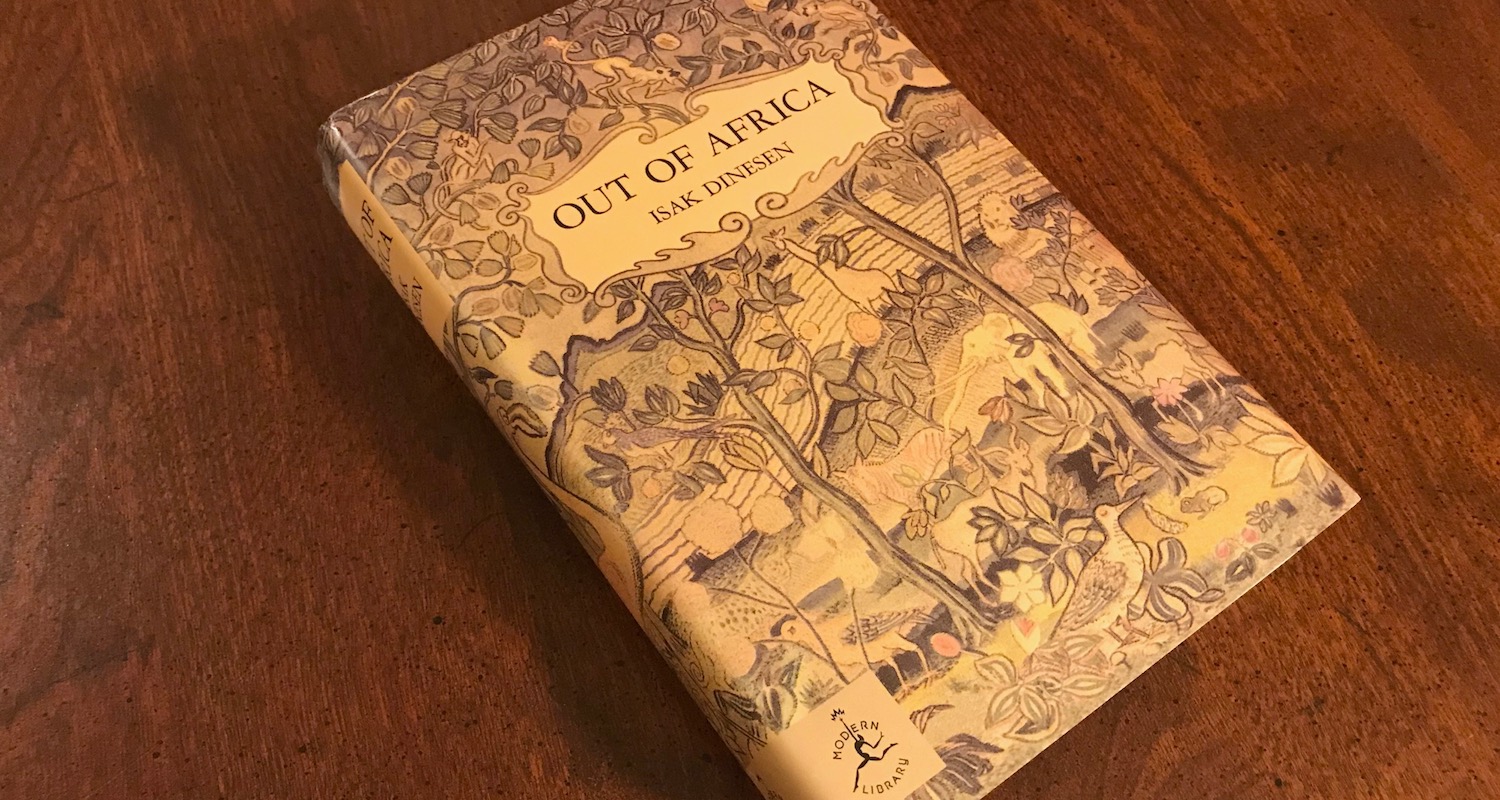 The book jacket is lovely, no?