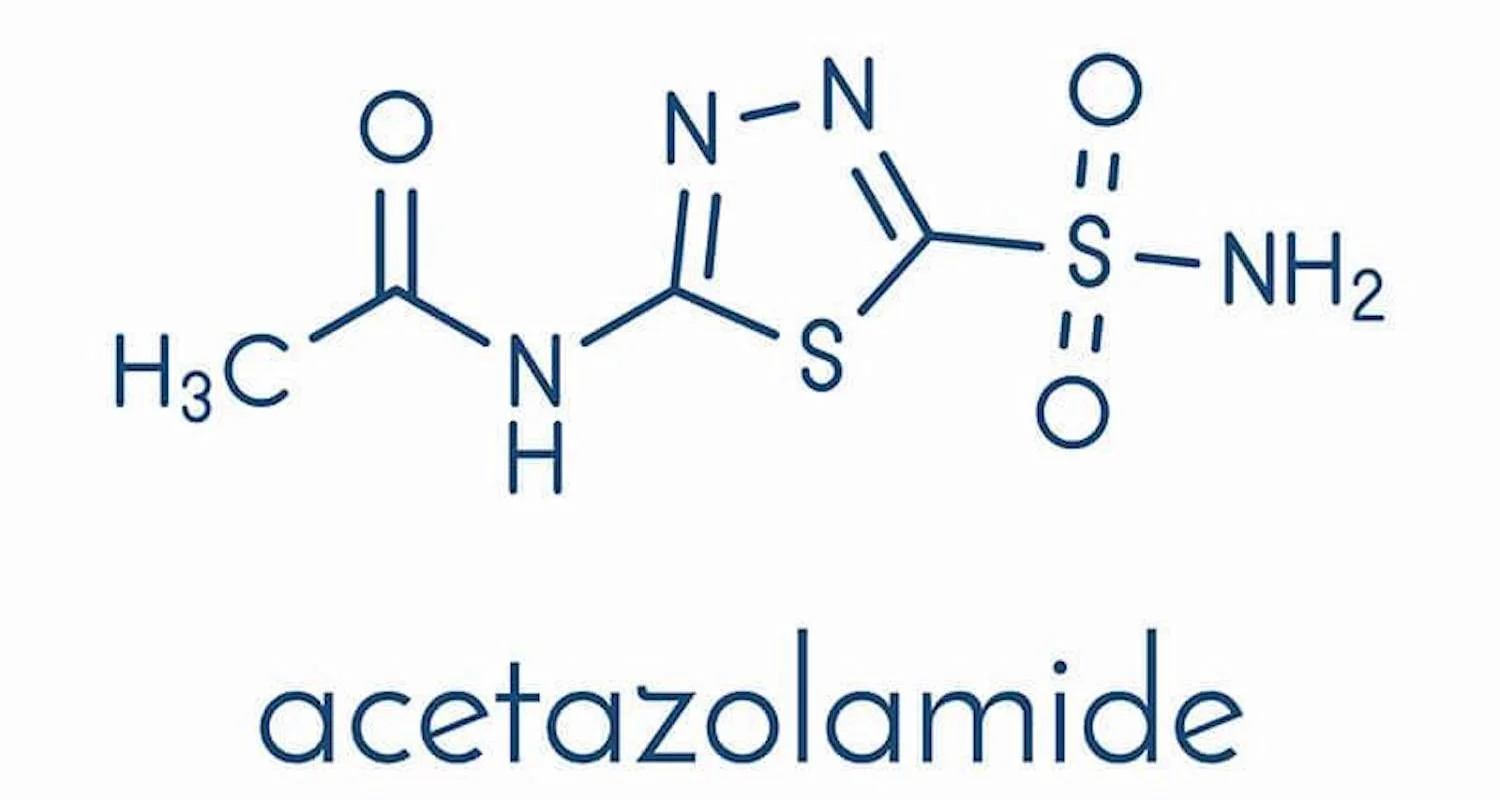 The side effects of this medication are now obvious. Acetazolamide, or Diamox, prevents or reduces the effects of altitude sickness. It is routinely used by mountaineers. It also makes your skin crawl.