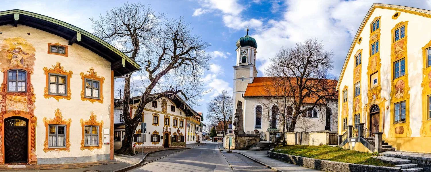 We did but we didn't do Oberammergau