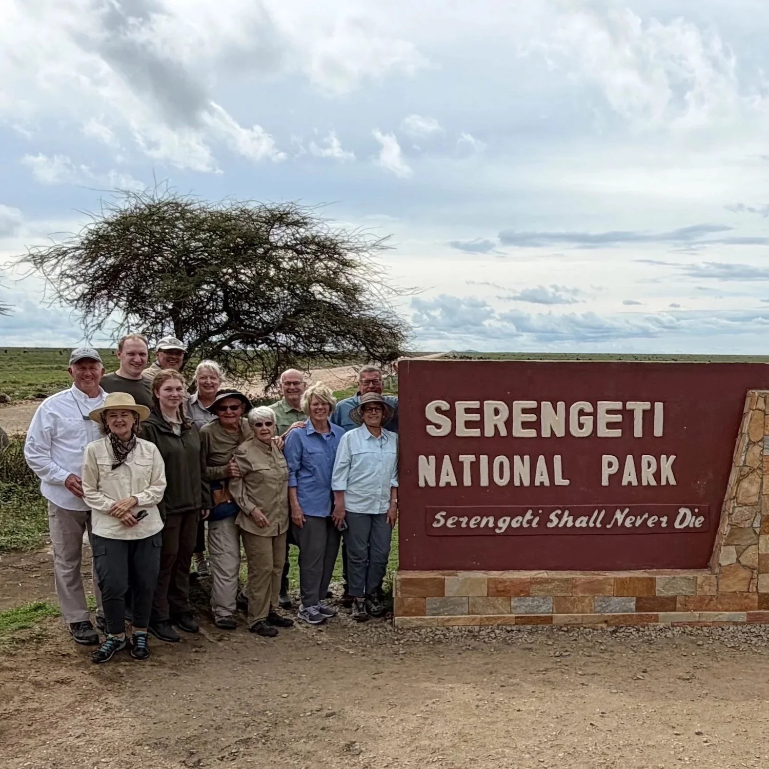 Serengeti or Bust: Taking the Scenic Route