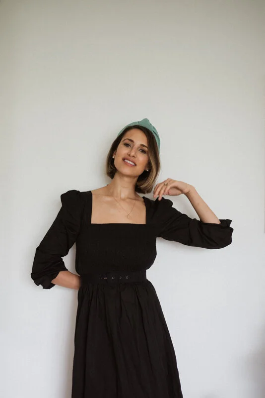 festival smock dress