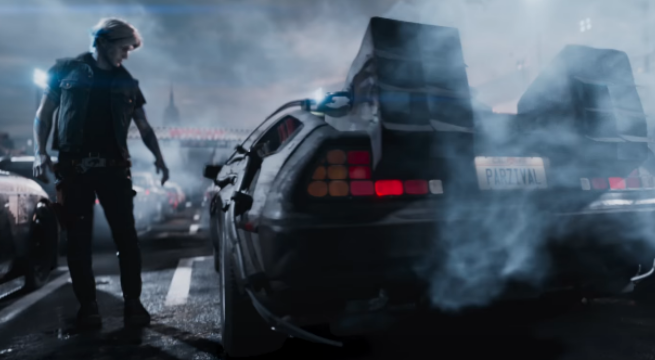 Ready Player One' takes Spielberg back and to the future - Fort