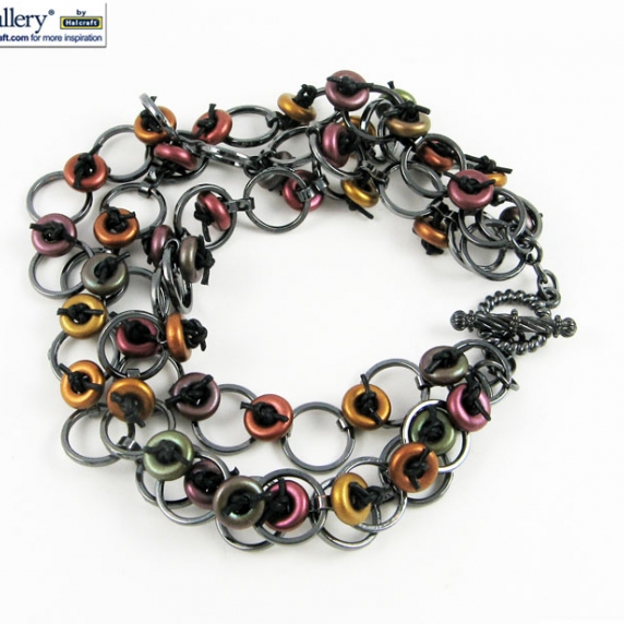 Metallic Magic Bracelet