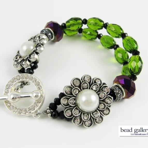 Winter Garden Bracelet