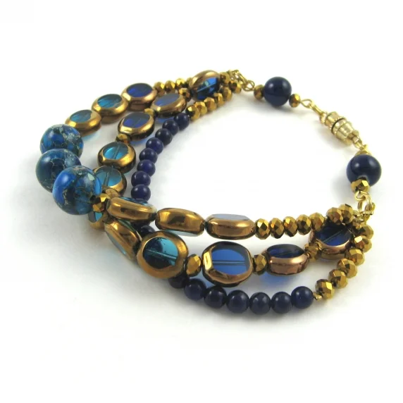 Lapis Luxe Bracelet