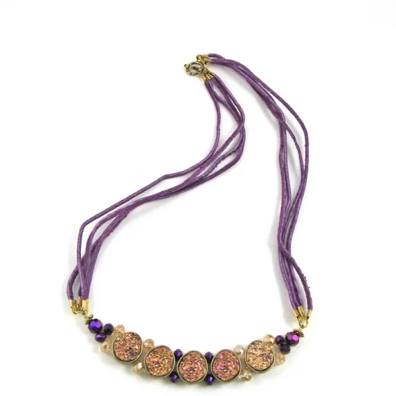 Magenta Magic Necklace