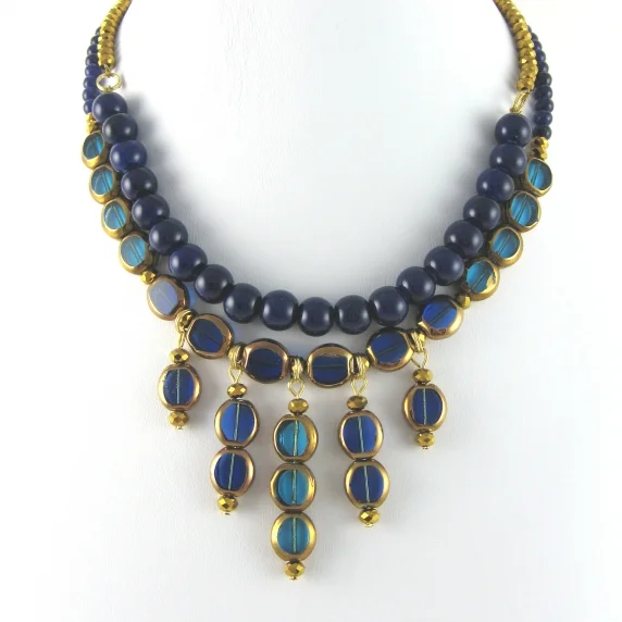 Lapis Luxe Necklace