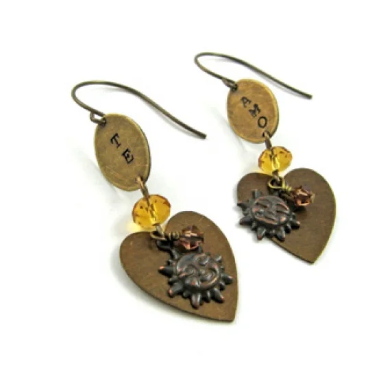 Te Amo Earrings