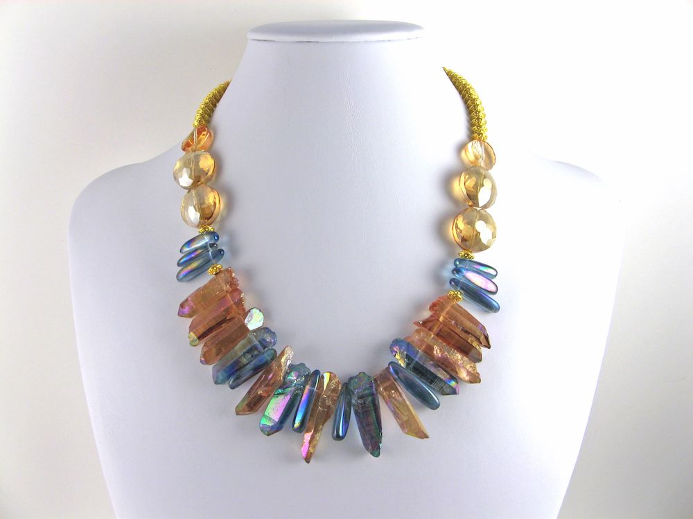 Stalactite Sky Necklace