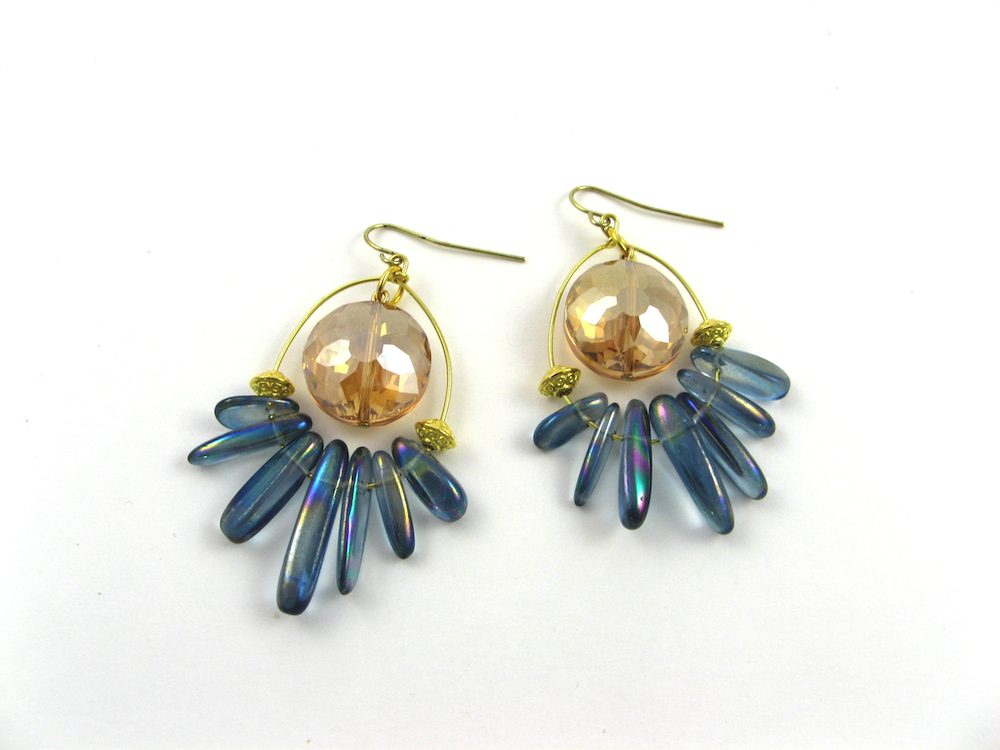 Stalactite Hoop Earrings
