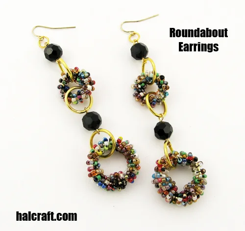 Roundabout Earrings