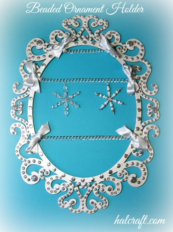 Beaded Ornament Holder
