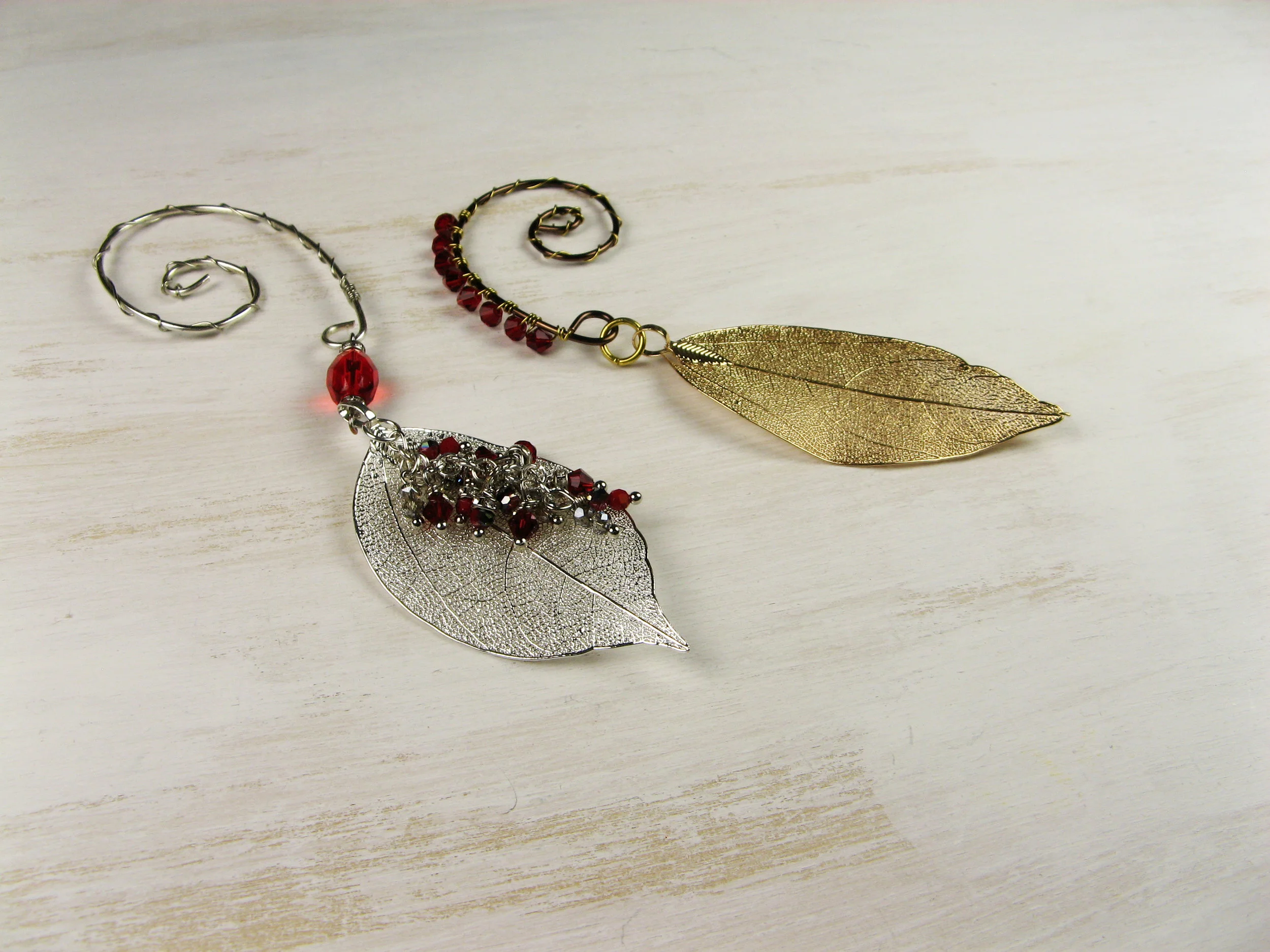 Holiday Leaf Ornament