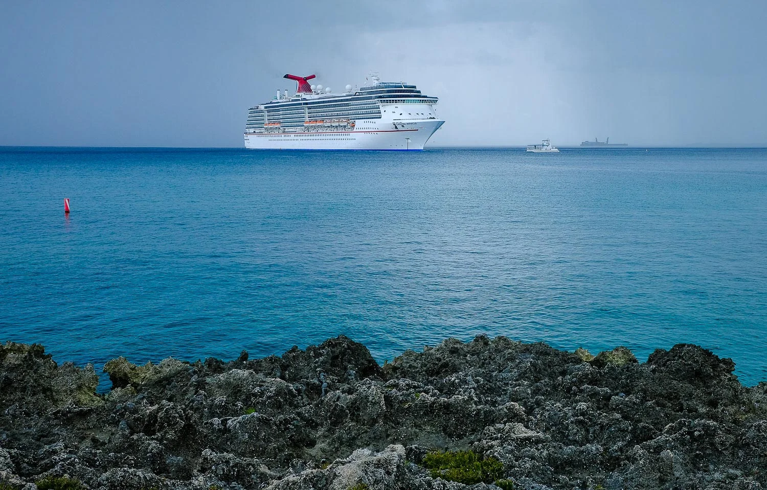 Cruise ship port in George Town