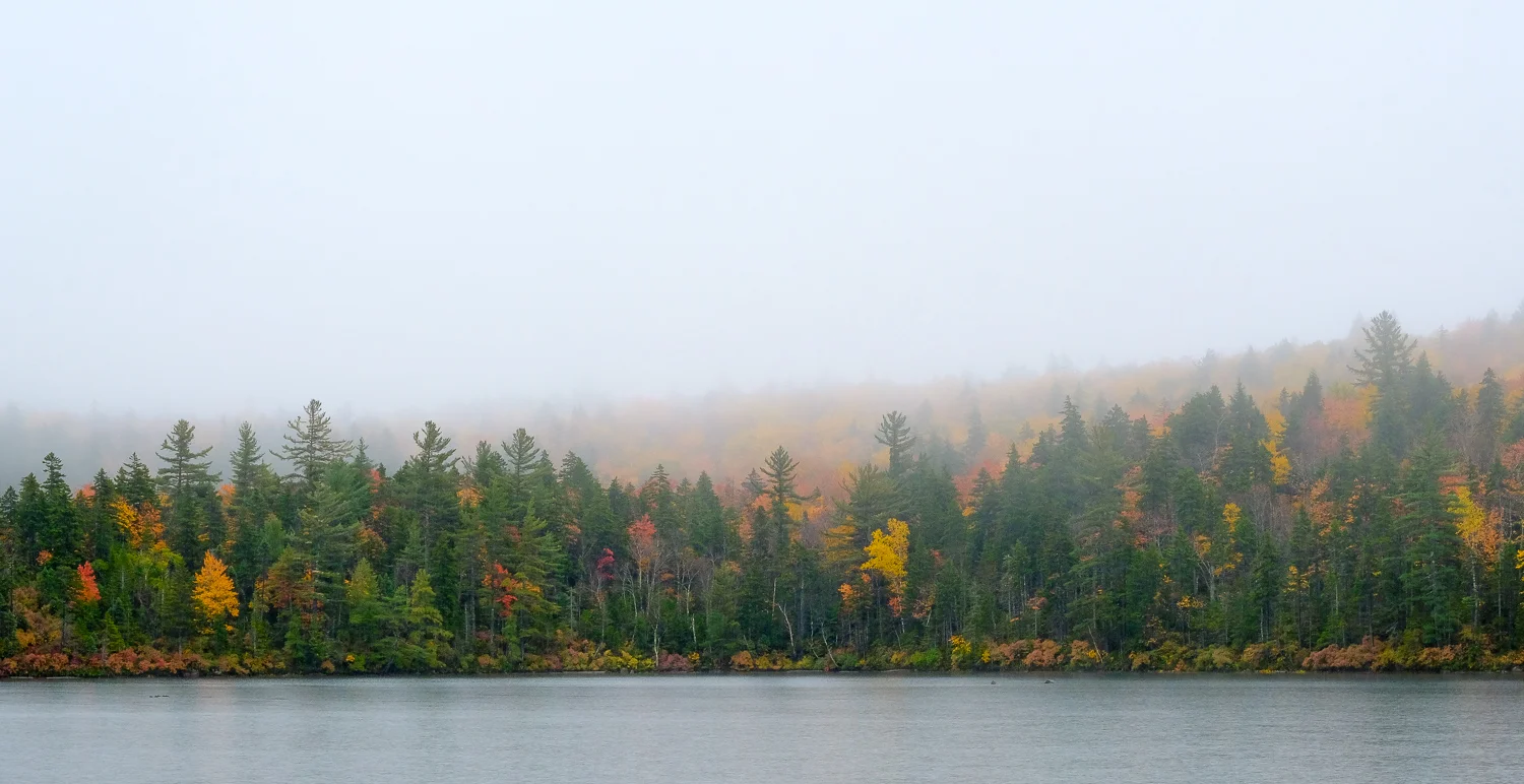 Sawyer Pond in the White Mountains, NH