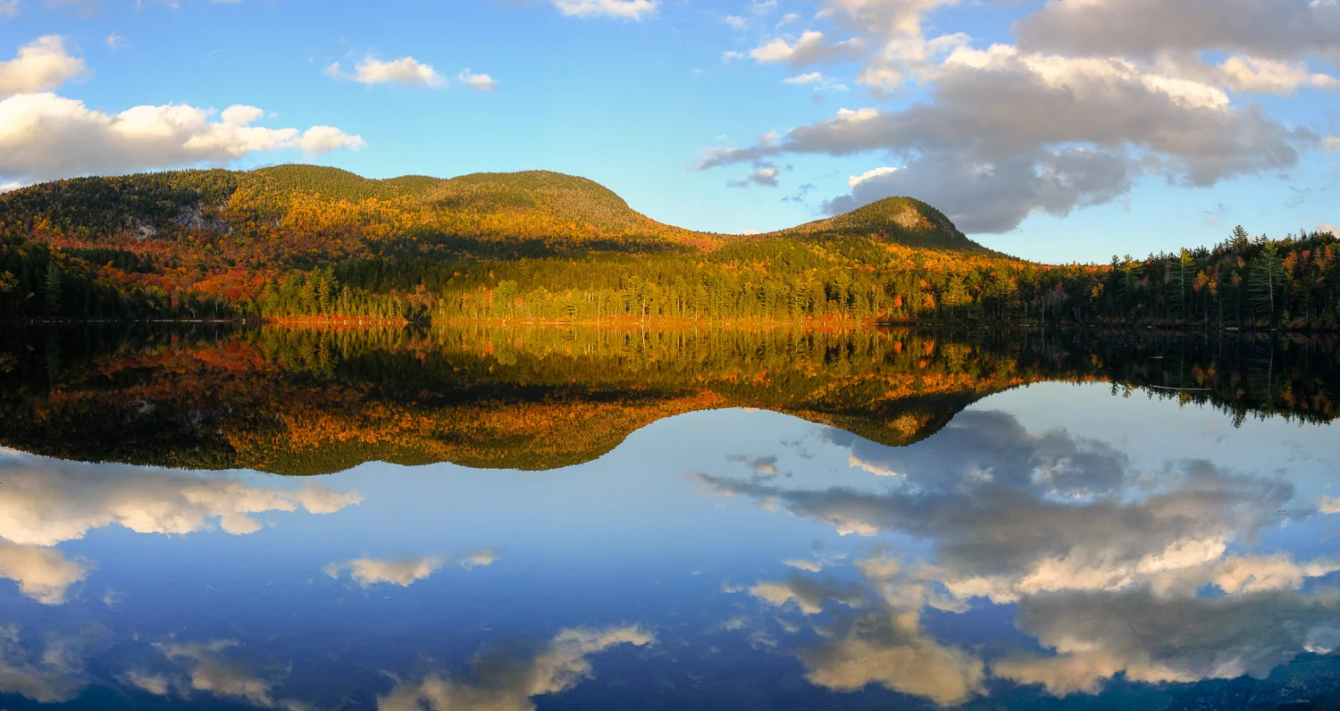 Sawyer Pond in the White Mountains, NH