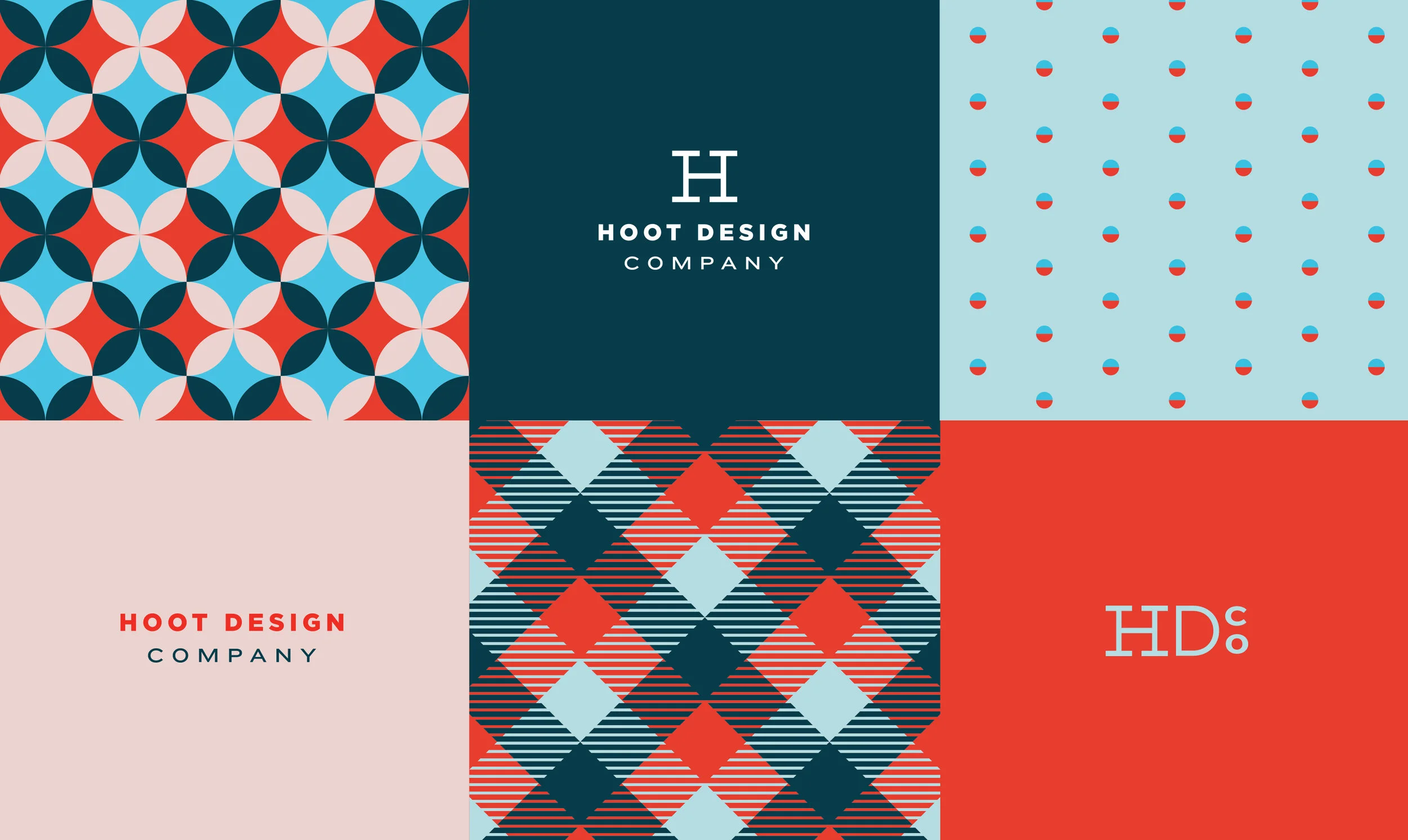 To keep up with their growing portfolio, Hoot needed an equally strong identity system to match their creative spirit.