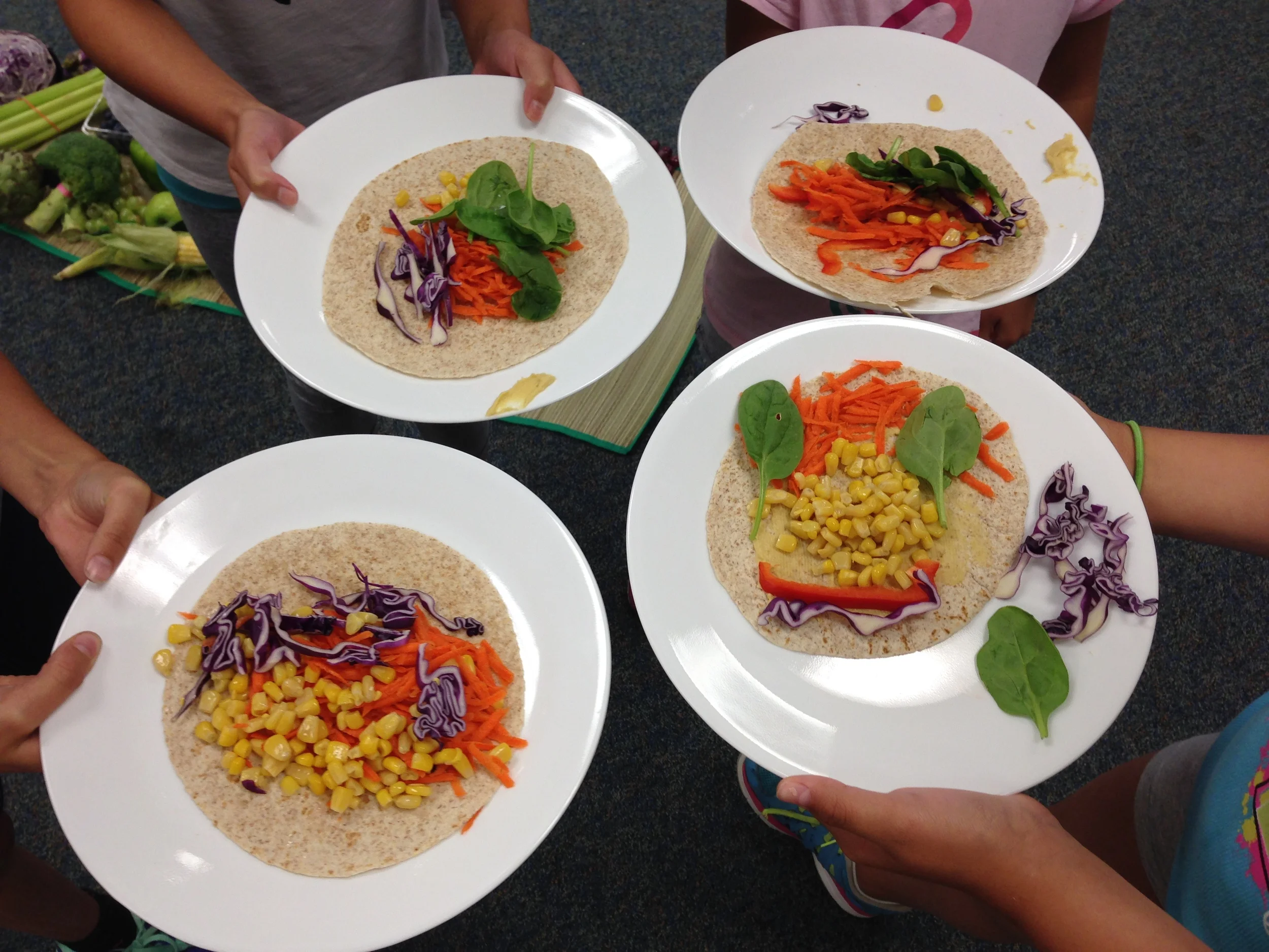 What is a 'Rainbow Plate'?
