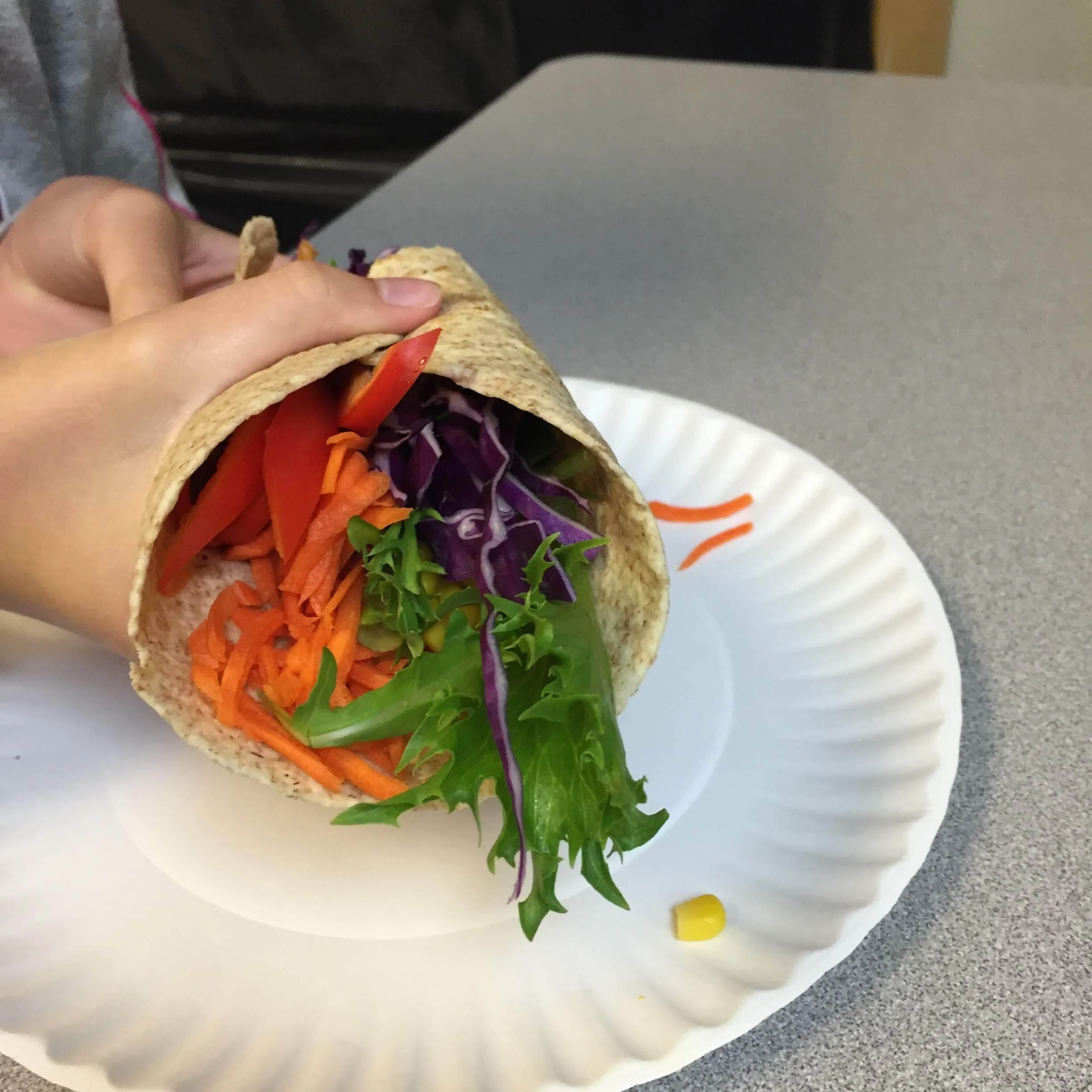 Rainbow Wrap Recipe