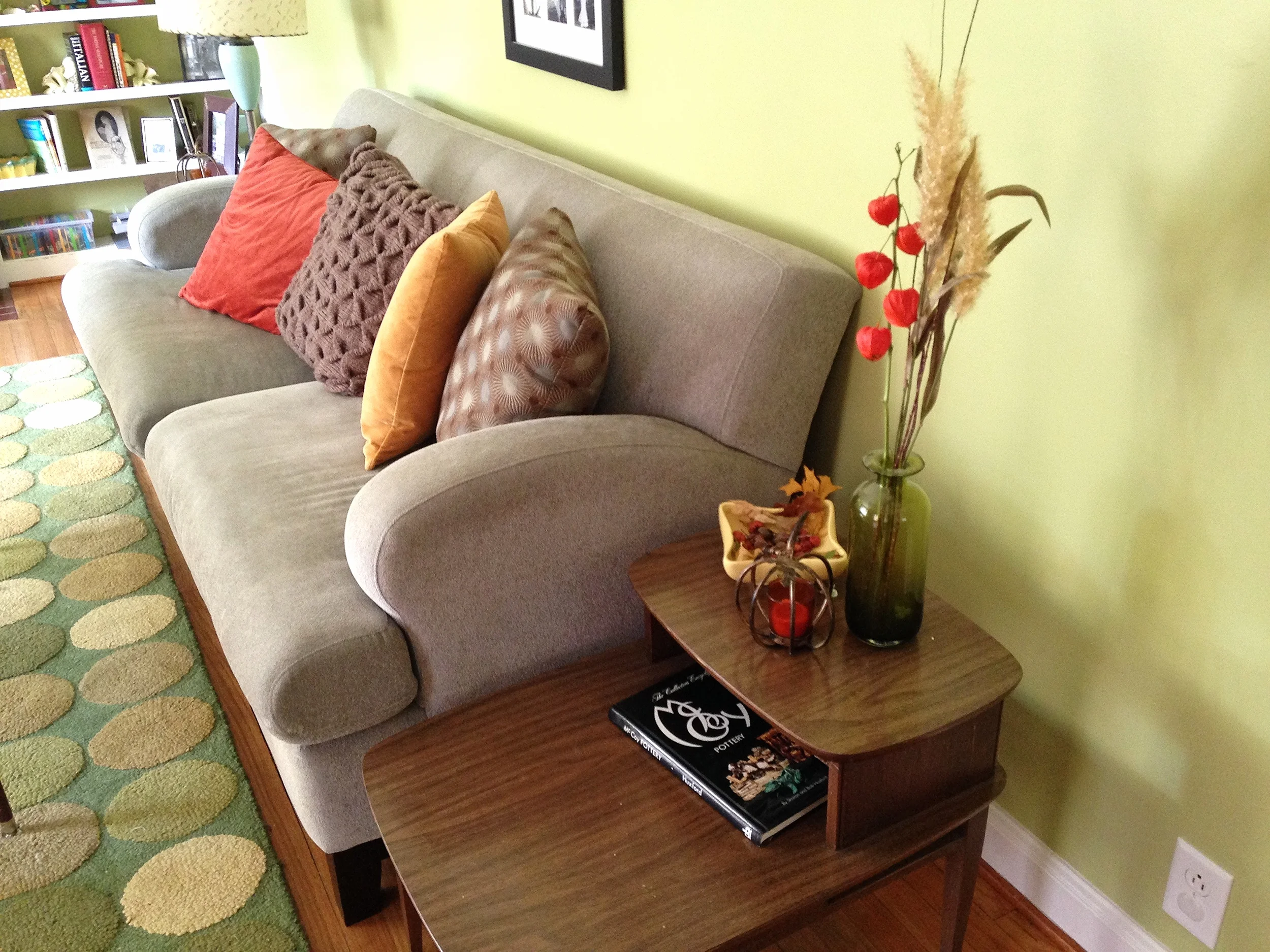 don't forget the Chinese Lanterns! &nbsp;Those orange pumpkin looking flowers...they are amazing for fall arrangements!