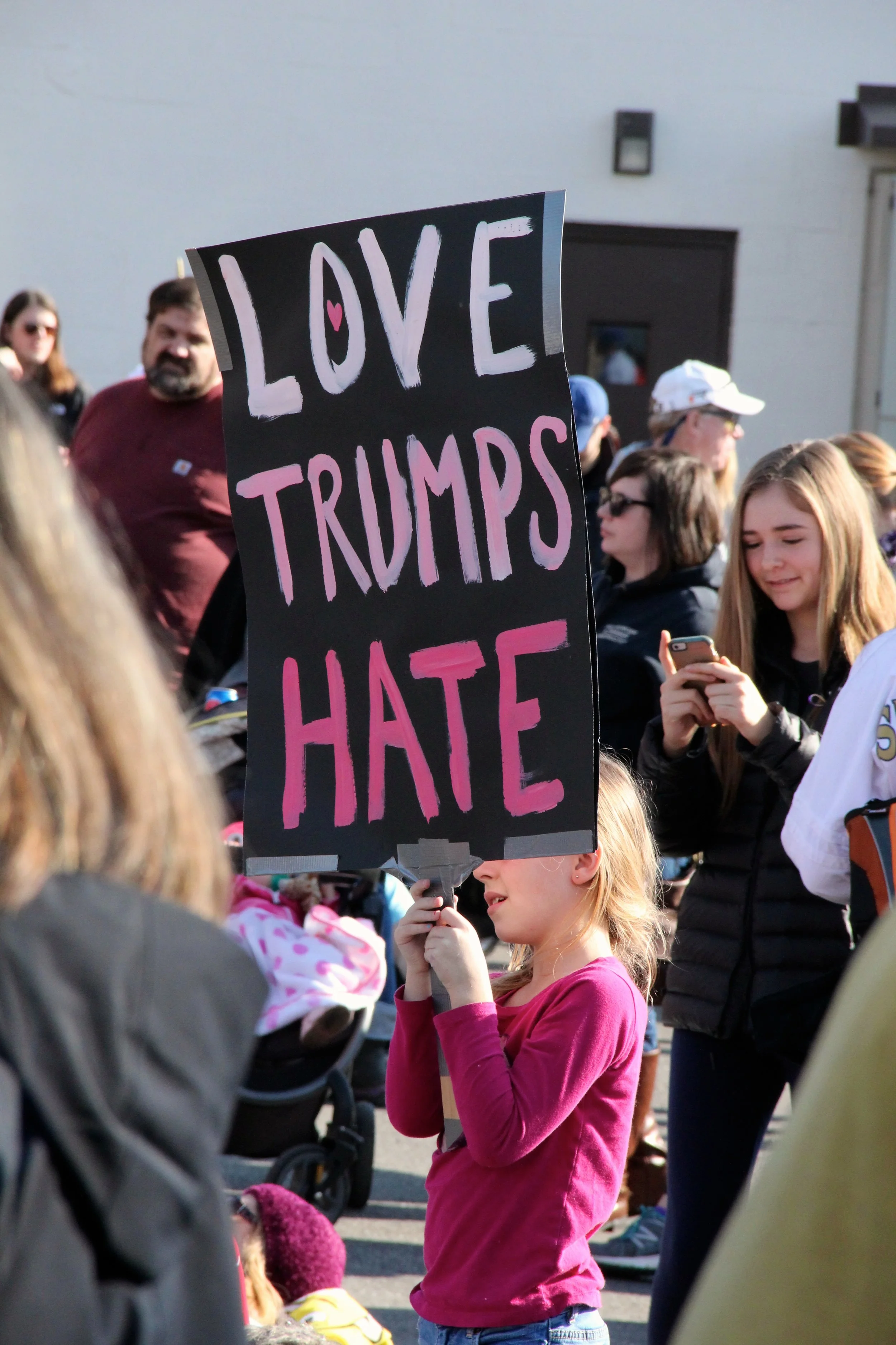 Seneca Fall's Women's Rights March