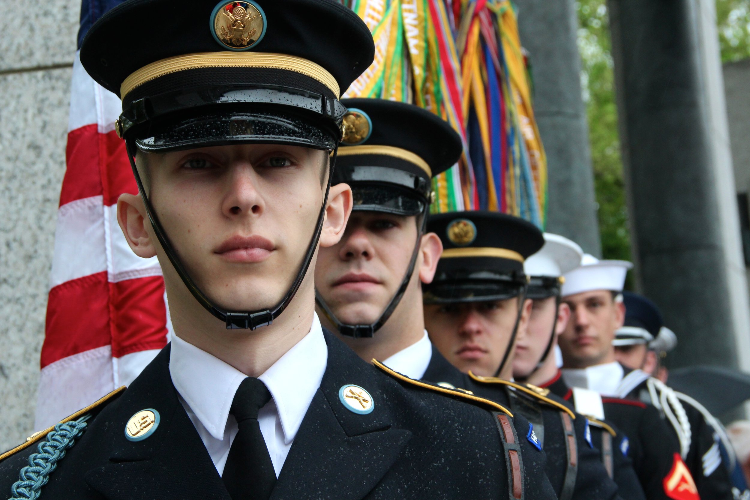 Color Guard, Washington D.C. World War II Memorial