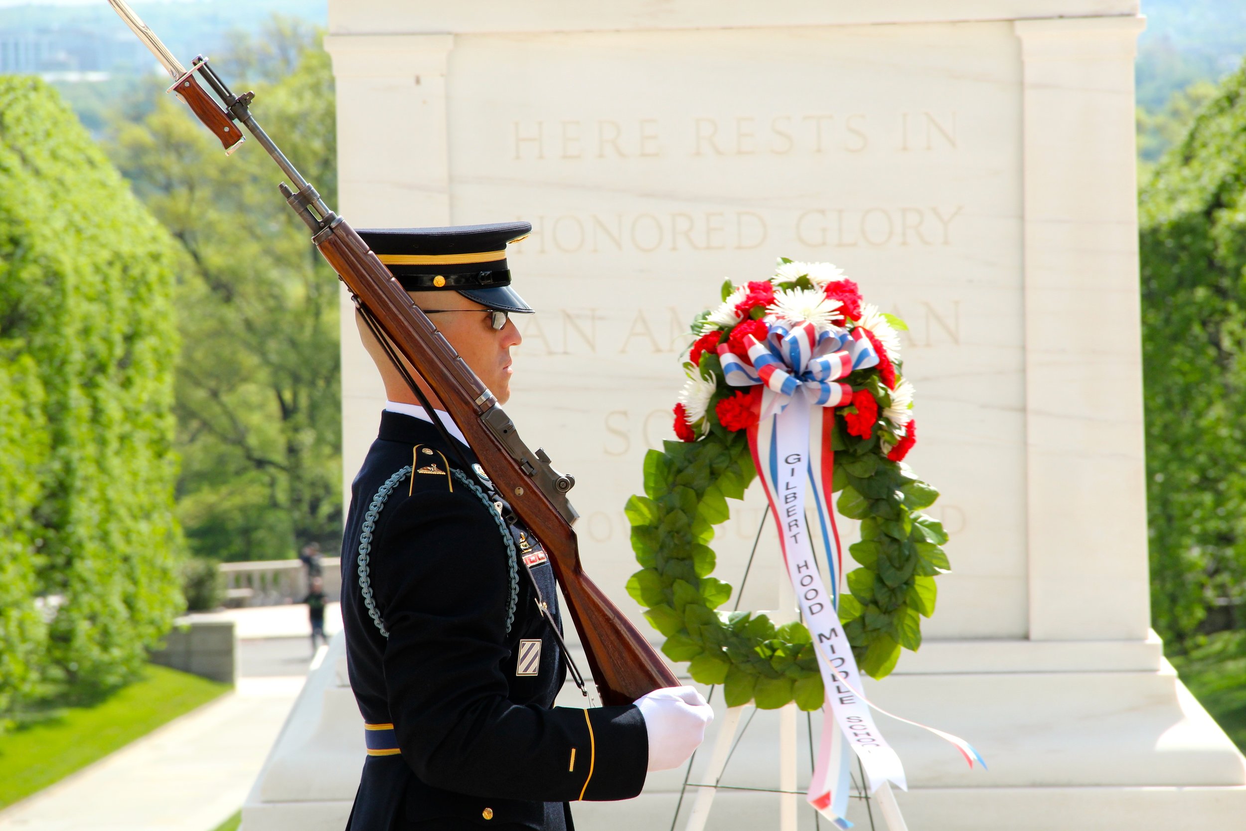 Tomb of the Unknown Soldier, Arlington National Cemetery