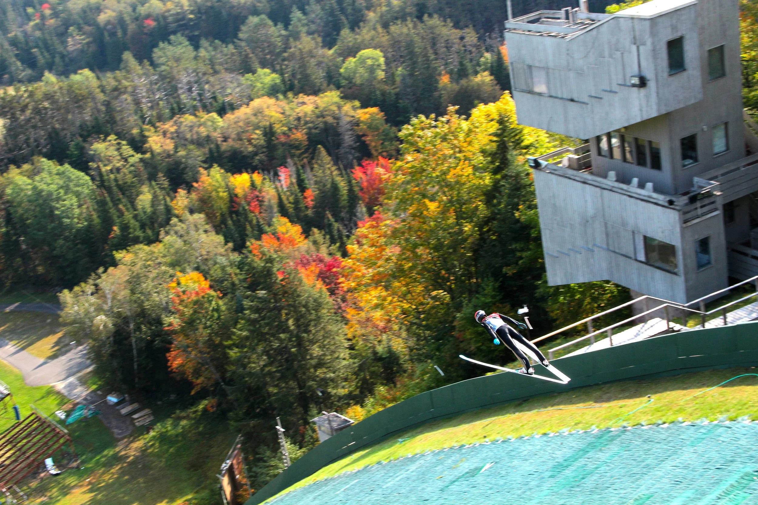 Lake Placid ski jump