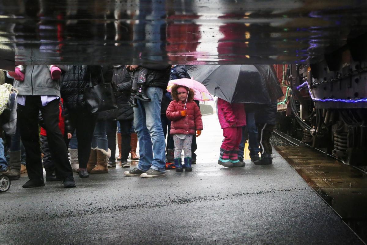 Christmas train comes to Fort Edward