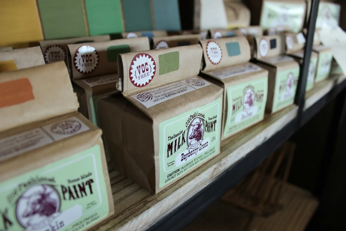 MILK PAINT