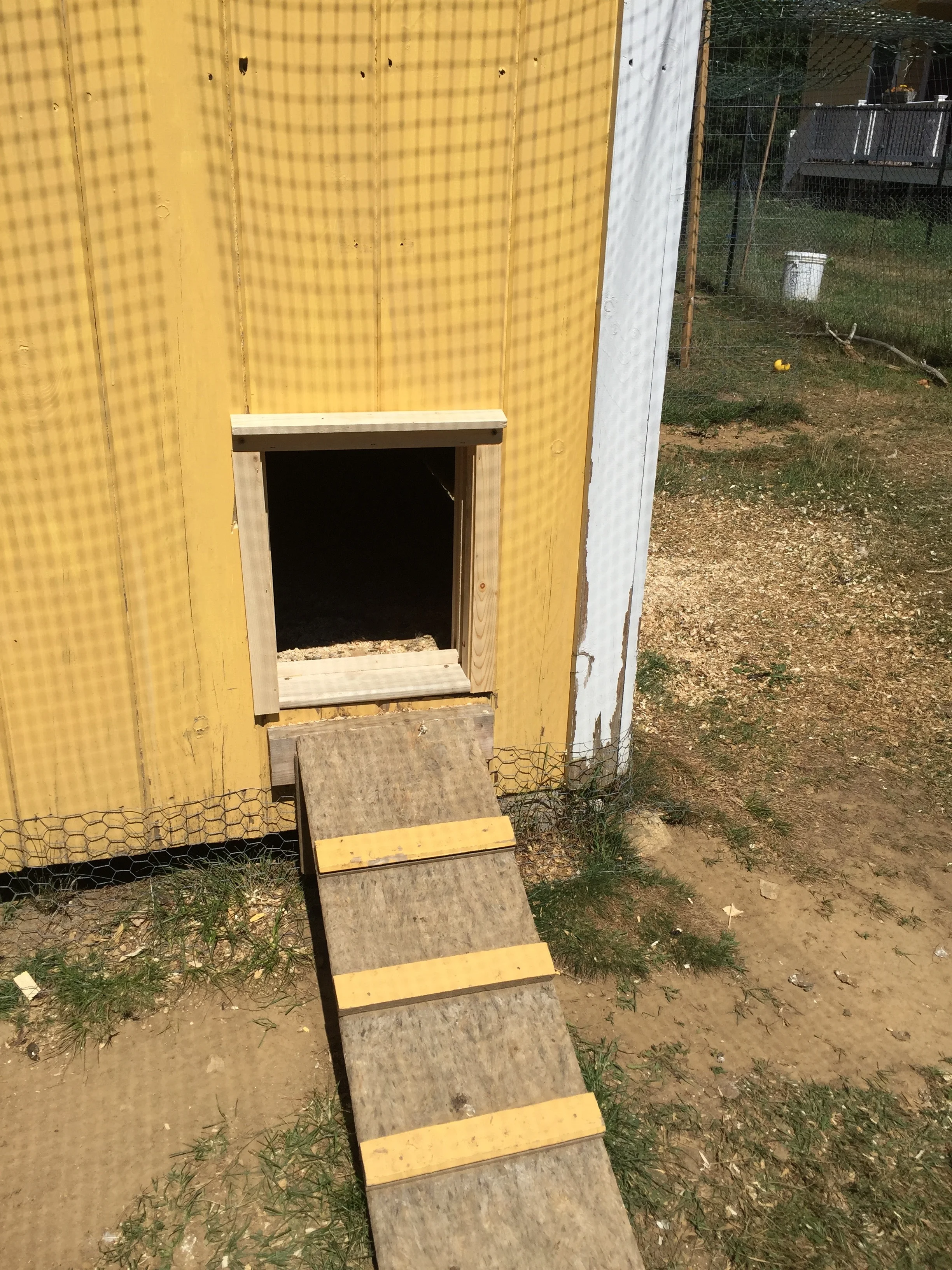 Customer Installations — Automatic Chicken Coop Door