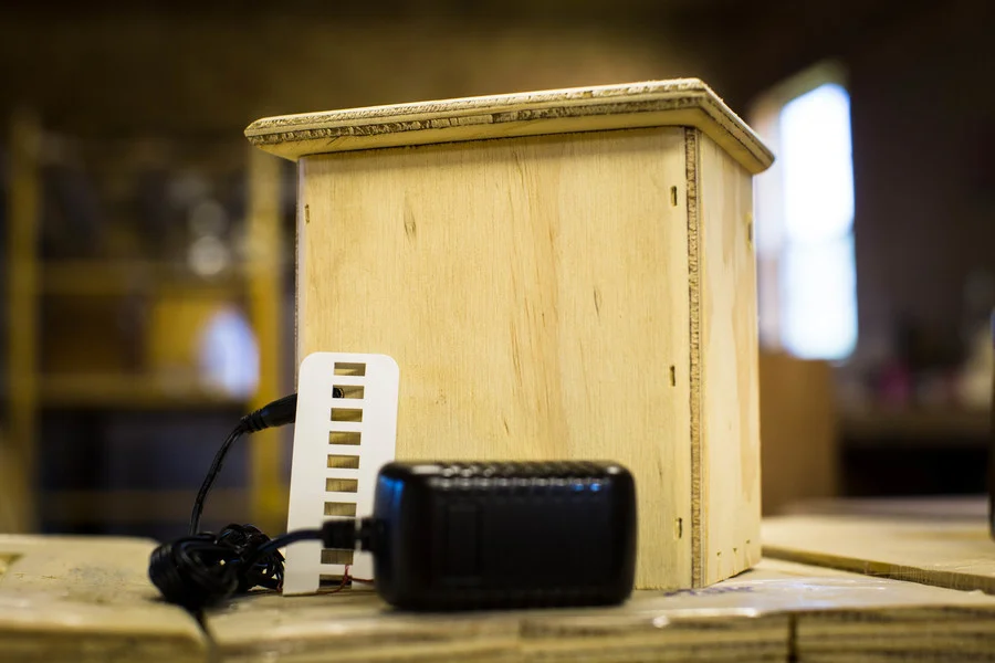 Timer Operated Automatic Chicken Coop Door Opener