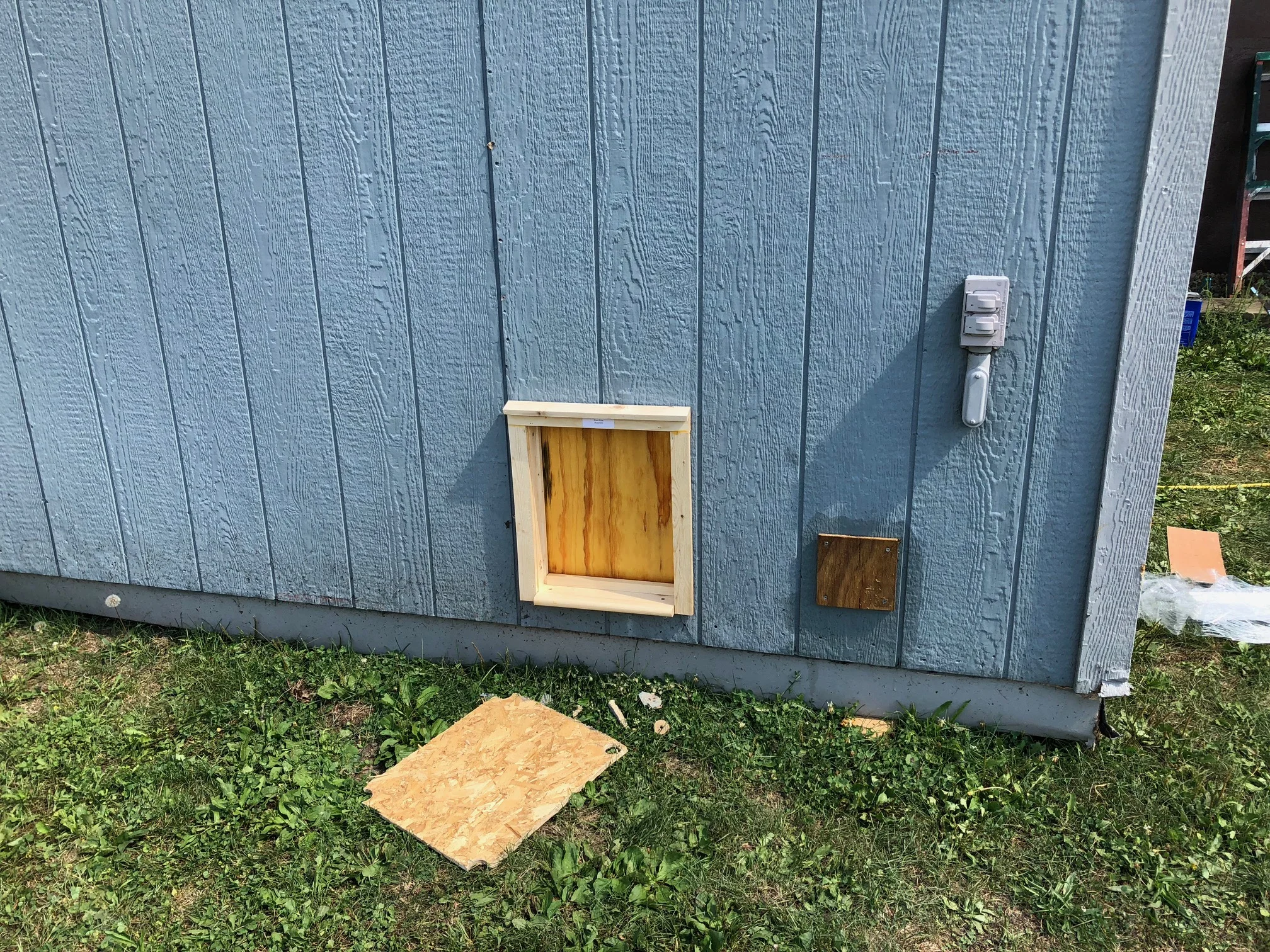 Customer Installations — Automatic Chicken Coop Door