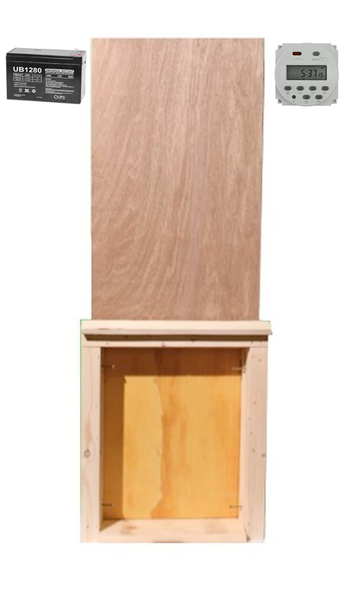 Deluxe Model - Battery - Timer Operated