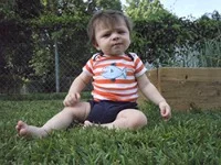 Jeffrey's son, Parker