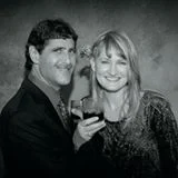 Mark Goldman and his wife, Melody