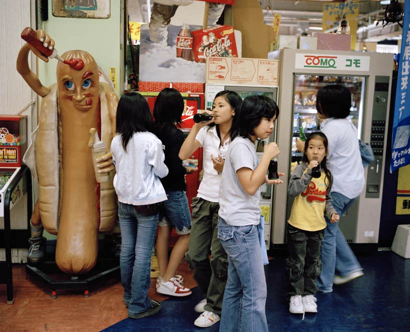 JAPAN. Okinawa. 2006. American Village - 16x12inches £600 - Edition of 6 + 2AP's - 20x24inches £1000 - Edition of 4 + 2AP's