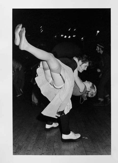 G.B. ENGLAND. London. Lyceum Ballroom. 1976.