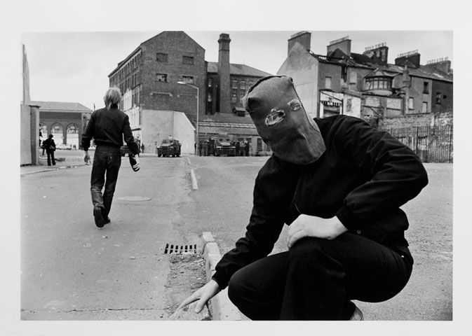 NORTHERN IRELAND. Derry. Riot, 10° birthday. 1979.