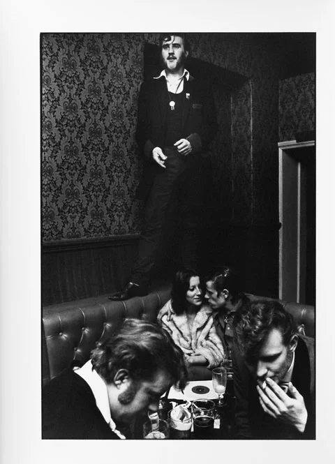 G.B. ENGLAND. London. Barry Ransome in The Castle, Old Kent Road 1976.