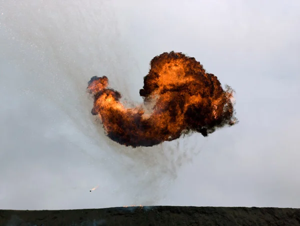 Untitled Explosion #2CP, 2007