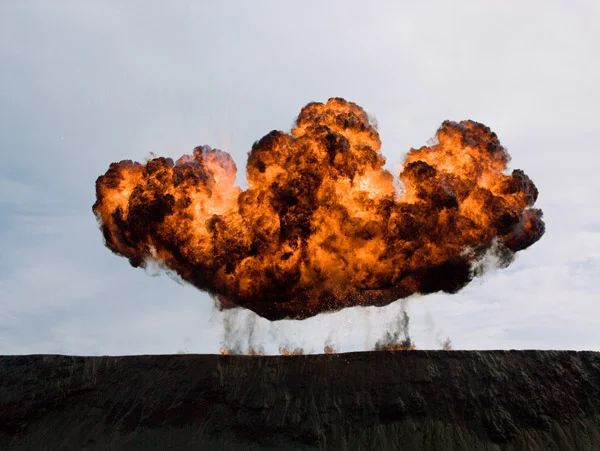 Untitled Explosion #8CP, 2007