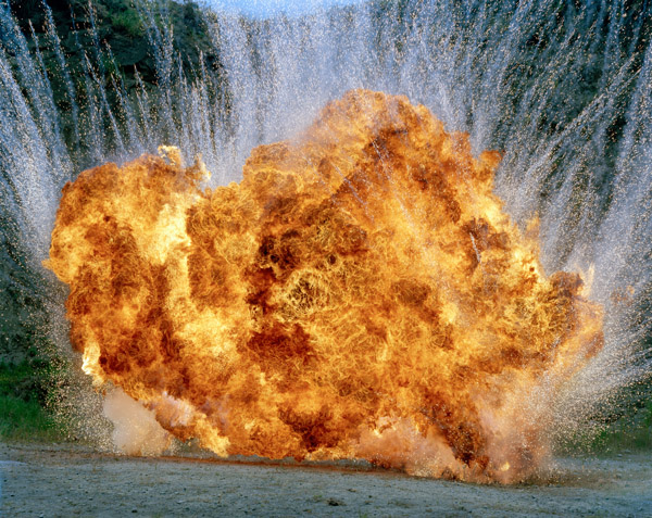 Untitled Explosion #9LF, 2007