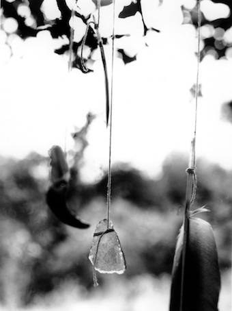 Untitled - Series: Wind-chimes 13