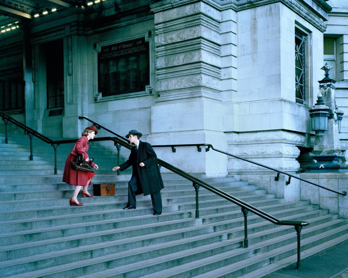 Waterloo Station (Anthony and Joy 1975) - Edition of 3 + 1AP - 150cm x 120cm / Edition of 6 + 1AP - 100cm x 80cm / Edition of 9 + 1AP (61cm x 76cm)