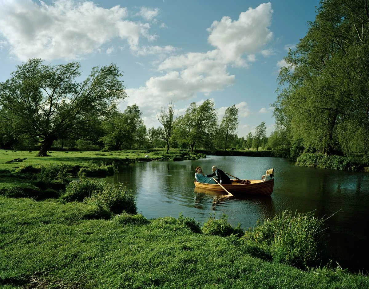 The River - Edition of 5 + 1AP - Lambda print on aluminium - 148cm x 124cm x 2cm / Edition of 10 + 2AP - Digital c-type, unmounted