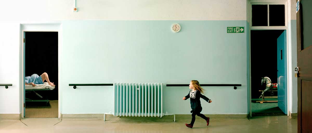 The Day My Brother Was Born - Edition of 5 + 1AP - Lambda print on aluminium - 200cm x 85cm x 2cm / Edition of 10 + 2AP - Digital c-type, unmounted - 100cm x 42.5cm