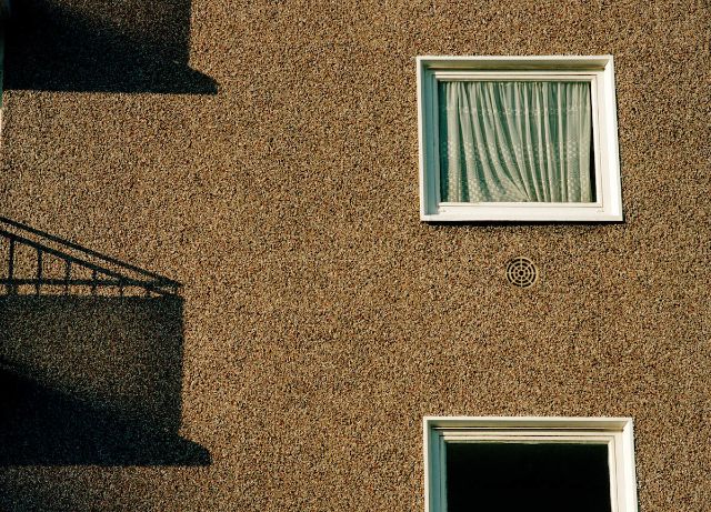 Pebbledash, Albright House Small: Edition of 10 + 1 A/P - Price from £600 Large: Edition of 5 + 2 A/P - Price from £1,500 C-type print
